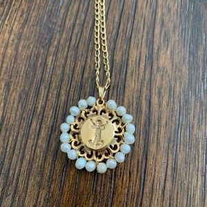 Baby Jesus Necklace